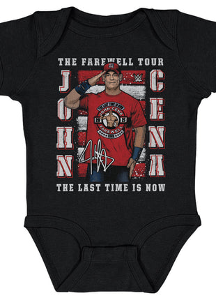 John Cena Farewell Tour WWE Kids Baby Onesie