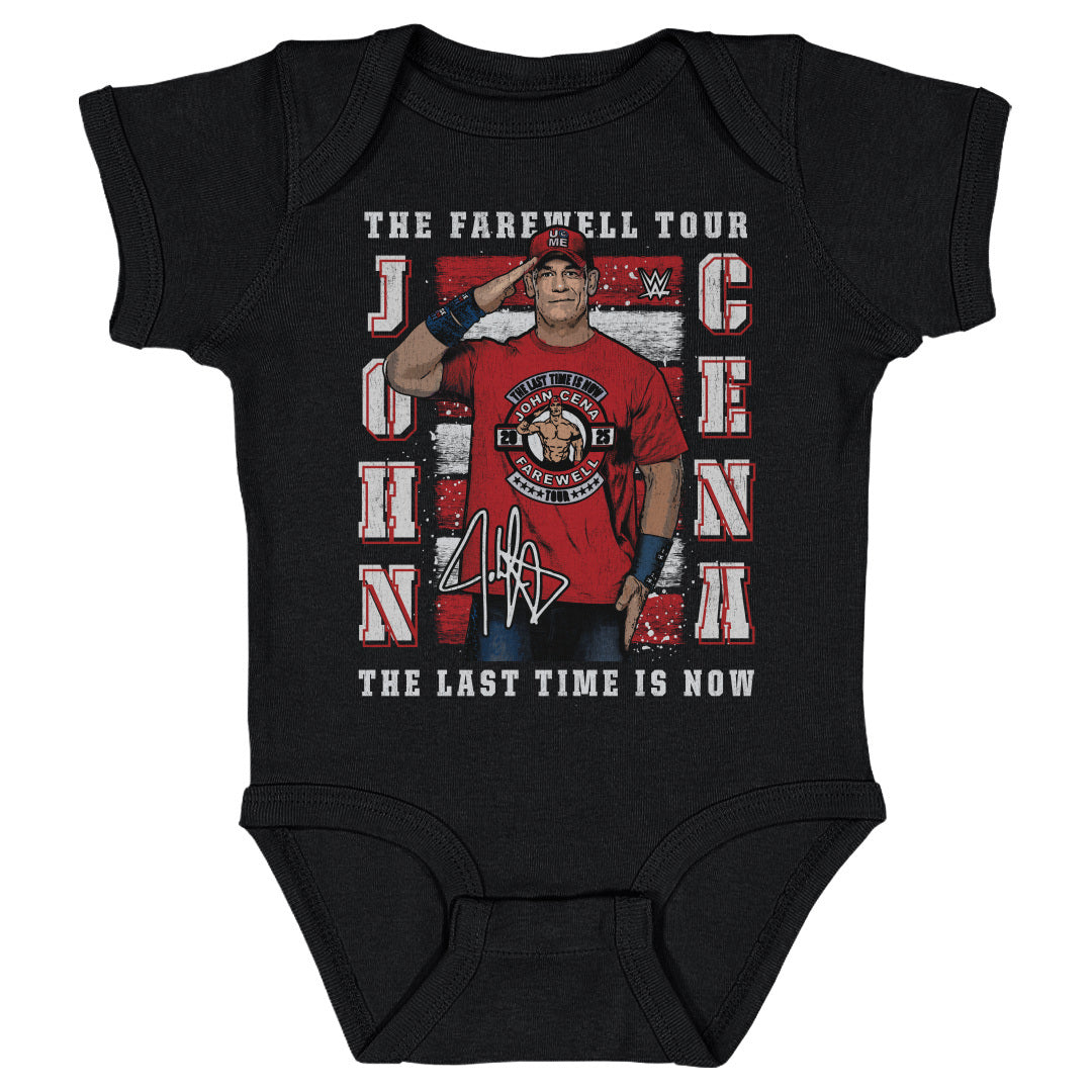 John Cena Farewell Tour WWE Kids Baby Onesie - Main Image