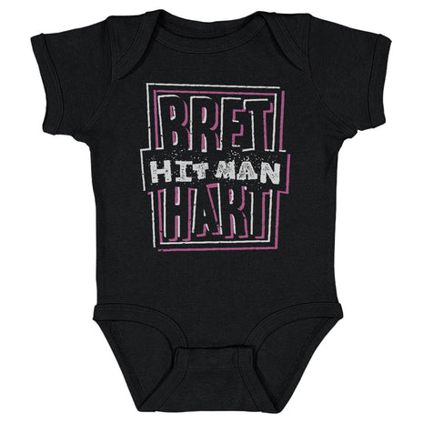 Bret Hart Logo WHT