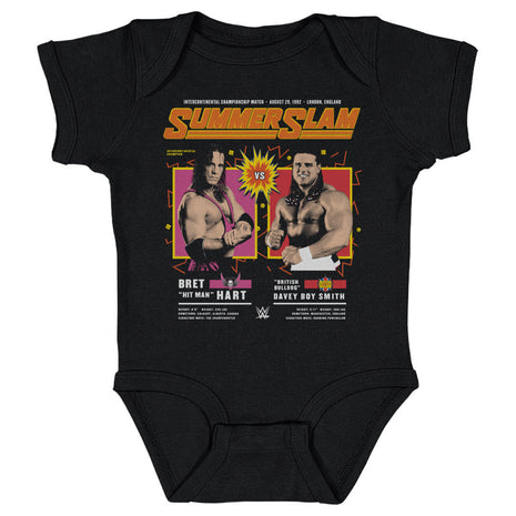 SummerSlam 1992 Match Poster Kids WWE Baby Onesie
