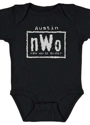 nWo Austin Kids WWE Baby Onesie
