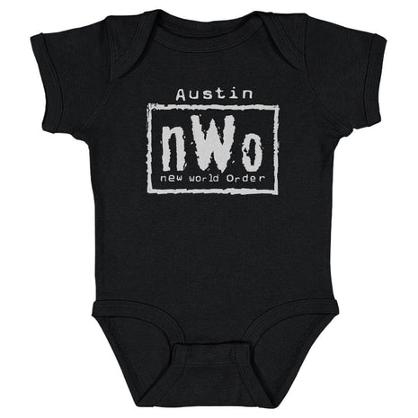 nWo Austin Kids WWE Baby Onesie