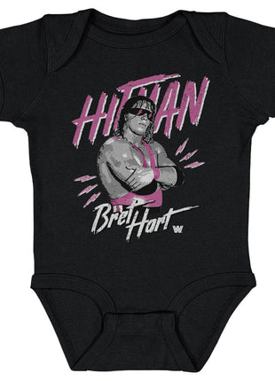 Bret Hart Hitman Pose WHT