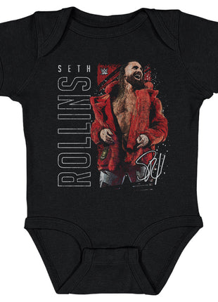 Seth Rollins Gritty Kids WWE Baby Onesie