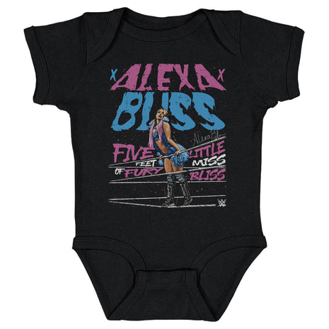 Alexa Bliss Fury WWE Kids Baby Onesie