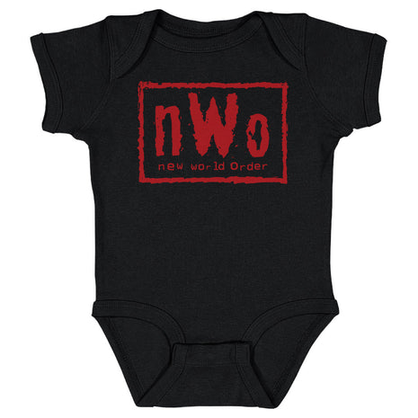 nWo Red Logo WHT