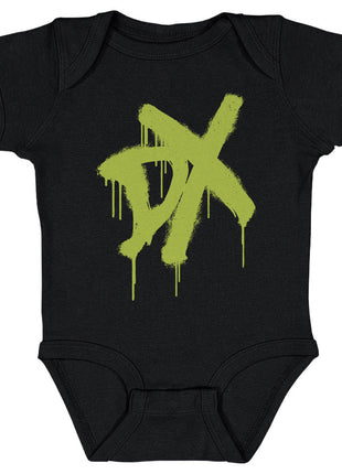 D-Generation X Spray Paint Logo WHT