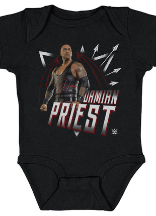 Damian Priest WWE Wings Kids WWE Baby Onesie