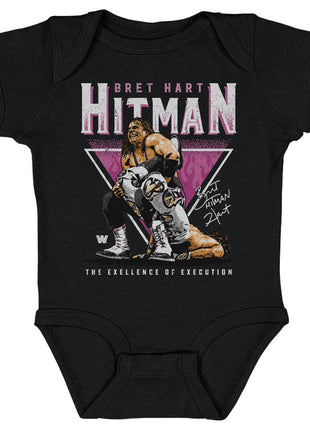 Bret Hart Sharpshooter Triangle WHT