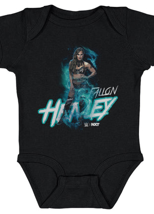 Fallon Henley Superstar Name Kids WWE Baby Onesie