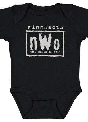nWo Minnesota Kids WWE Baby Onesie