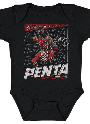 Penta Name Repeat Gritty Kids WWE Baby Onesie