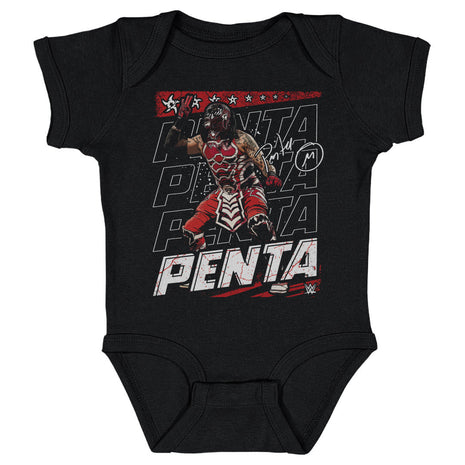 Penta Name Repeat Gritty Kids WWE Baby Onesie