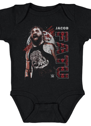 Jacob Fatu Scream Gritty Kids WWE Baby Onesie