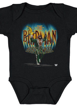 Koko B. Ware The Birdman Kids WWE Baby Onesie