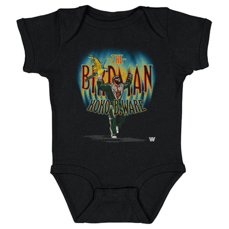 Koko B. Ware The Birdman Kids WWE Baby Onesie