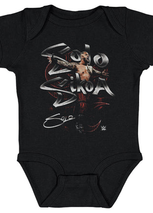 Solo Sikoa Grunge Kids WWE Baby Onesie