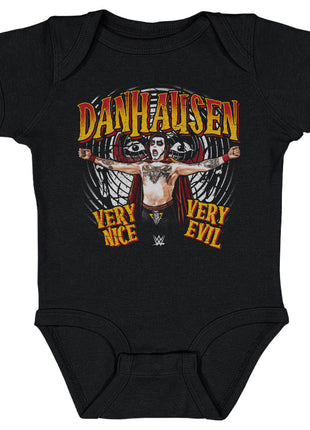 Danhausen WWE Very Nice Very Evil Kids WWE Baby Onesie