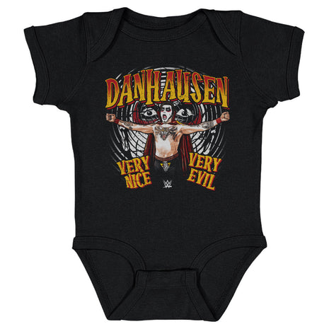 Danhausen WWE Very Nice Very Evil Kids WWE Baby Onesie