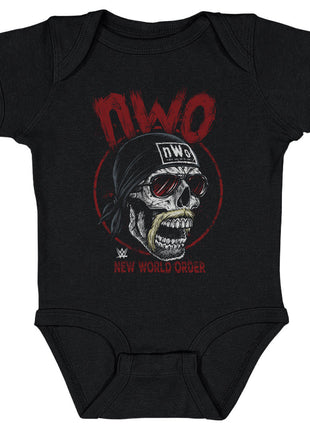 nWo Hogan Skull Kids WWE Baby Onesie