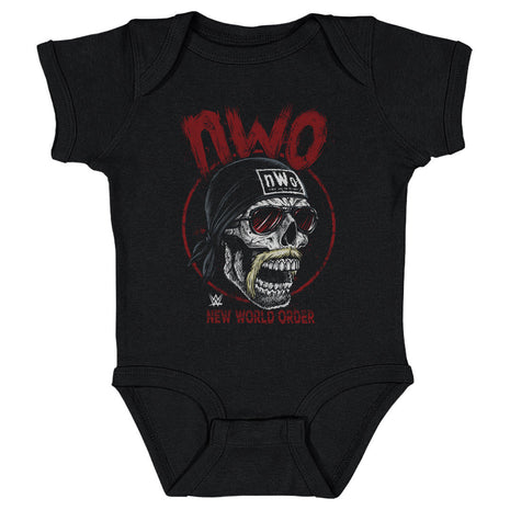 nWo Hogan Skull Kids WWE Baby Onesie