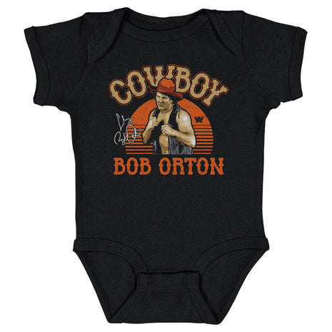 Cowboy Bob Orton Retro WHT