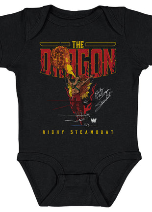 Ricky The Dragon Steamboat Fire WHT