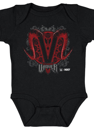 Stephanie Vaquer Logo Kids WWE Baby Onesie