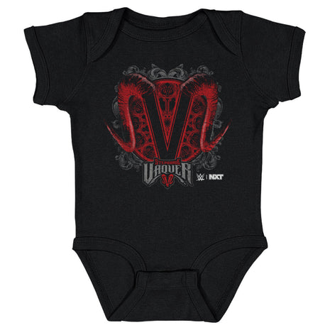 Stephanie Vaquer Logo Kids WWE Baby Onesie