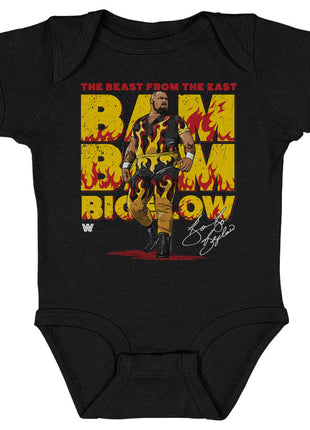 Bam Bam Bigelow Fire WHT