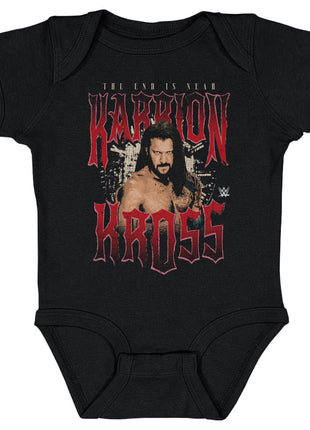 Karrion Kross The End Is Near Kids WWE Baby Onesie