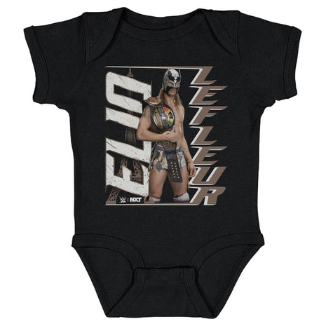 Elio LeFleur WWE Vertical Kids WWE Baby Onesie
