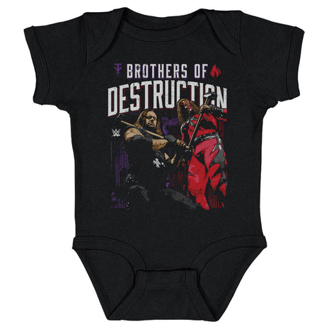 Undertaker & Kane Brothers Of Destruction WHT