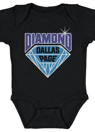 Diamond Dallas Page Diamond Logo WHT