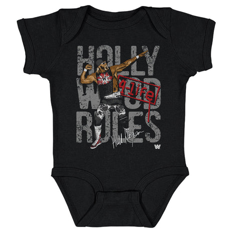 Body para bebé Hulk Hogan Hollywood 4-Life WWE para niños