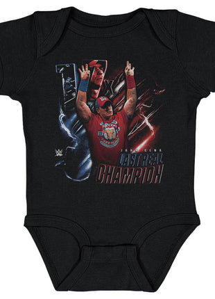 John Cena The Last Real Champion WWE Kids Baby Onesie