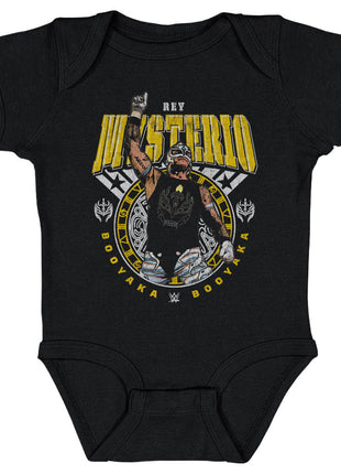 Rey Mysterio Booyaka Gritty Kids WWE Baby Onesie