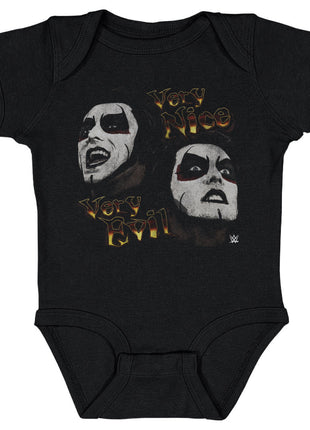 Danhausen WWE Grunge Kids WWE Baby Onesie