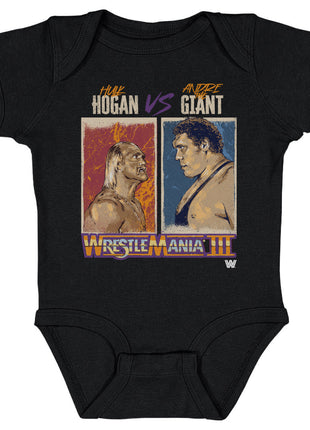 WrestleMania III Hulk Hogan Vs. Andre The Giant WHT