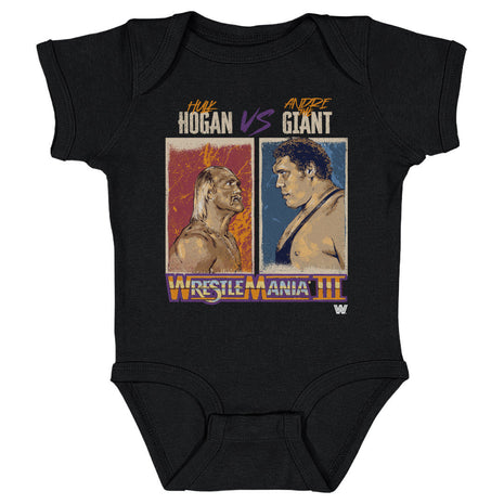 WrestleMania III Hulk Hogan Vs. Andre The Giant WHT