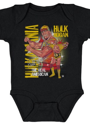 Hulk Hogan The Real American Kids WWE Baby Onesie