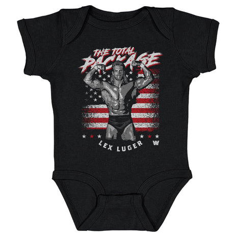 Lex Luger American Flag WHT