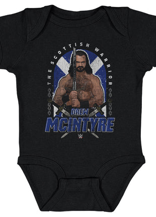 Drew McIntyre Gritty Kids WWE Baby Onesie