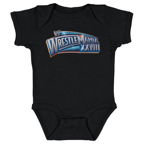 WrestleMania 28 Logo Kids WWE Baby Onesie