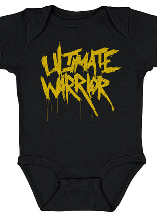 Ultimate Warrior Name Grunge WHT