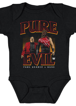 Kane & Paul Bearer Pure Evil WHT