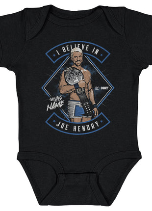 Joe Hendry WWE Say His Name Kids WWE Baby Onesie