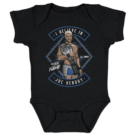Joe Hendry WWE Say His Name Kids WWE Baby Onesie