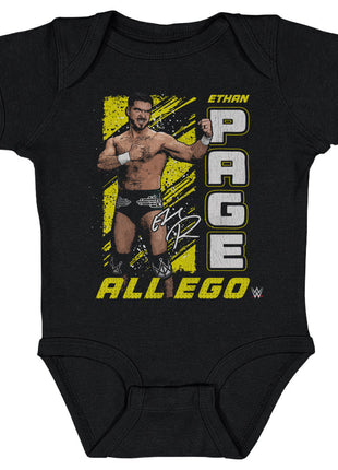 Ethan Page Gritty Kids WWE Baby Onesie