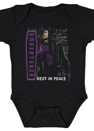 Undertaker Rest In Peace Kids WWE Baby Onesie